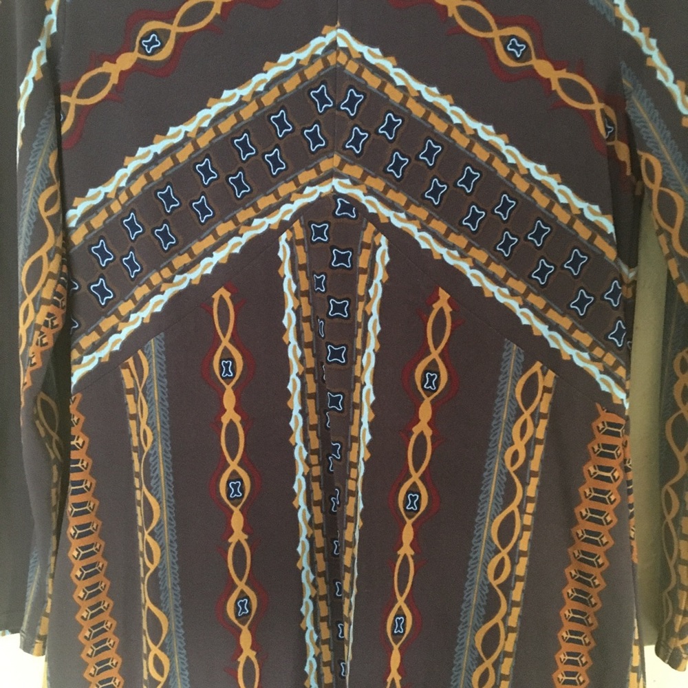 Free People Stella Graphic Print Mini Dress - Picture 7 of 13